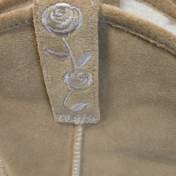 Ariat Tan Heeled Boots - Picture 2 of 11